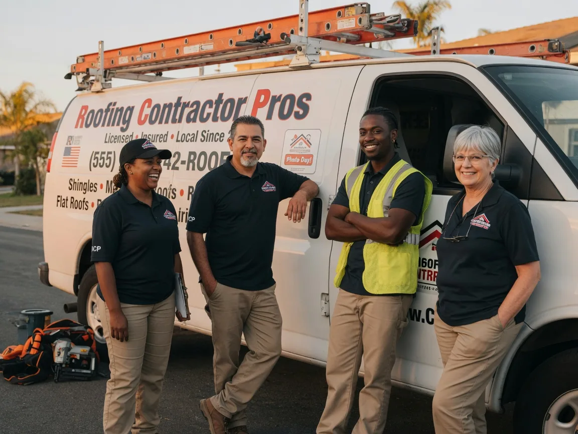 Local Roofing Contractors company in Dickinson, ND