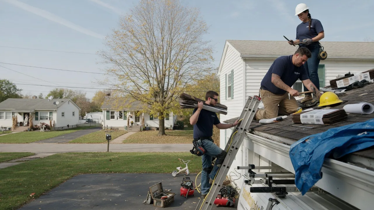 Local Roofing Contractors in Dickinson, ND near me